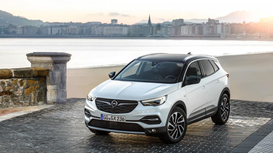  Opel Grandland X Turbo D Ultimate 2018 года  (фото 7 из 39)